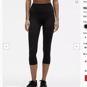 Lululemon Wunder Train High-Rise Crop 21"